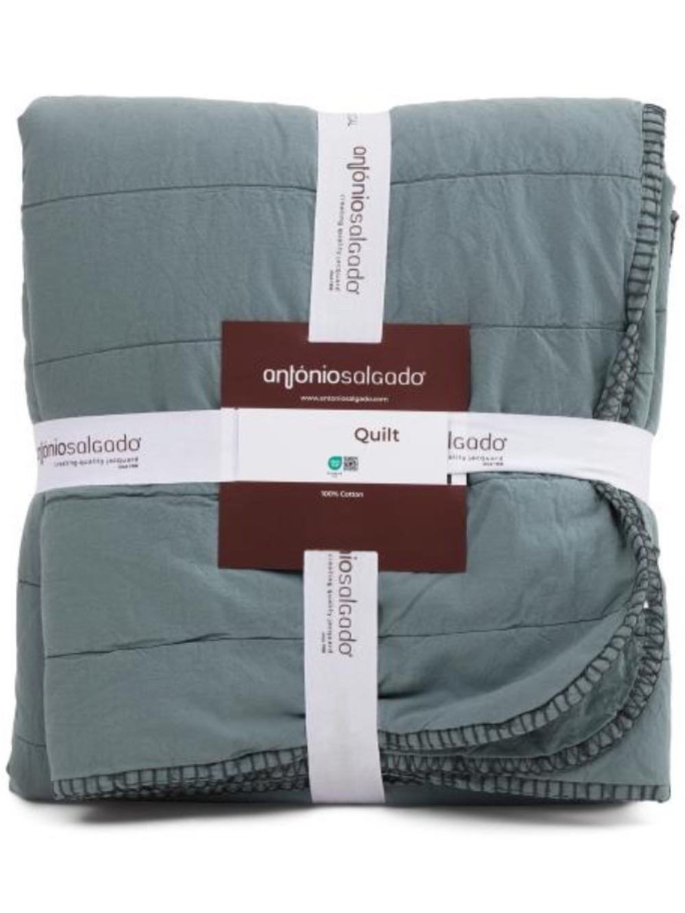 ANTONIO SALGADO Cotton Quilt